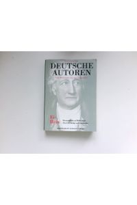Bertelsmann-Lexikon deutsche Autoren :  - vom Mittelalter bis zur Gegenwart ; Band 2 Ei-Hein.