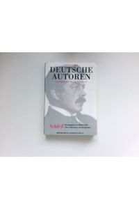 Bertelsmann-Lexikon deutsche Autoren :  - vom Mittelalter bis zur Gegenwart ; Band 5 Schil-Z.