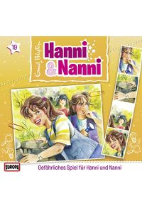 Hanni und Nanni 019 - Gefährliches Spiel für Hanni und Nanni