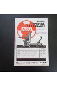 Kino-Spiegel-Bogenlampe (AEG)