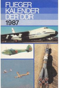 Fliegerkalender der DDR 1987.