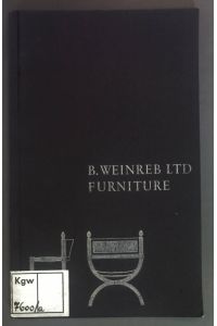 B. Weinreb LTD Furniture.