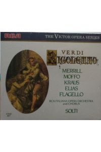 Verdi: Rigoletto (Gesamtaufnahme) (ital. )