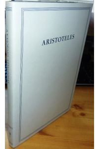 Aristoteles: Opuscula V: De coloribus