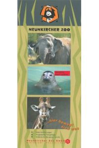 Faltplan (Elefant, Seerobbe, Giraffe, hinten Preise 2008)