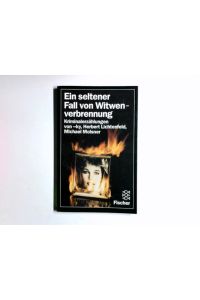 Ein seltener Fall von Witwenverbrennung : Kriminalerzählungen.   - von; Herbert Lichtenfeld ; Michael Molsner / Fischer ; 8207