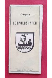 Ortsplan Leopoldshafen