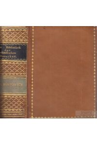 Etui-Bibliothek der ausländischen Classiker No 168 / 169 / 170 / 171