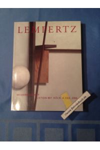 Lempertz Auktion 867, 4. Dez. 2004, Köln: Moderne Kunst - Modern Art. Dt.   - Engl.