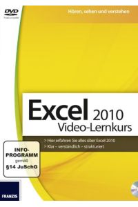 Lernkurs Excel 2010
