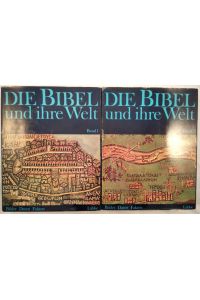 Die Bibel und ihre Welt. Eine Enzyklopädie zur Heiligen Schrift [2 Bände im Pappschuber].