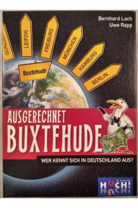 Ausgerechnet Buxtehude: Wer kennt sich in Deutschland aus? (ältere Version 2006)[Wissenspiel].   - Achtung: Nicht geeignet für Kinder unter 3 Jahren.
