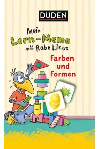 Mein Lern-Memo mit Rabe Linus - Farben und Formen