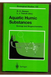 Aquatic humic substances : ecology and biogeochemistry ; with 14 tables.   - D. O. Hessen ; L. J. Tranvik (ed.) / Ecological studies ; Vol. 133