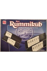 Wort Rummikub: Das Spiel, das Menschen zusammen bringt [Familienspiel].   - Achtung: Nicht geeignet für Kinder unter 3 Jahren.
