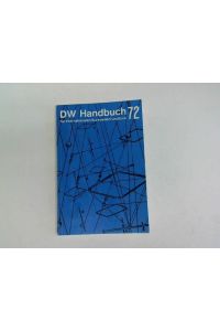 DW Handbuch für internationalen Kurzwellenrundfunk 72