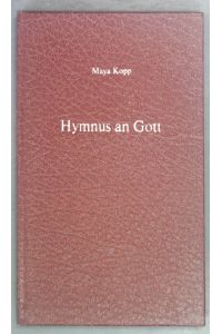 Hymnus an Gott.