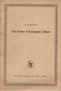 The Unity of European Culture