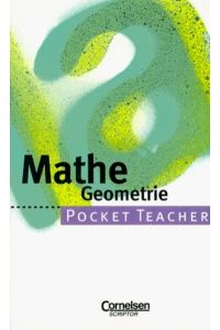 Pocket Teacher, Sekundarstufe I, Mathematik Geometrie