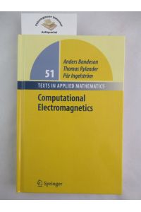Computational Electromagnetics.   - Texts in Applied Mathematics ; 51