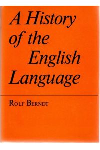 A history of the english language.