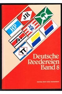 Deutsche Reedereien: Band 8. -