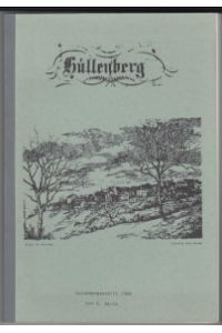 Hüllenberg. Geschichte eines Dorfes  - Zusammengestellt 1986 von B. Zeitz. Als Manuskript gedruckt.