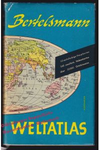 Bertelsmann Weltatlas - Jubiläumsausgabe (1958) - Lenz, Werner (Bearb. )