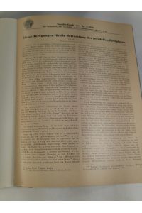 Einige Anregungen für die Betrachtung des veredelten Hohlglases  - Sonderdruck aus der Zeitschrift  Die Glashütte - Das Emaillierwerk, Dresden Nr. 8/ 1936