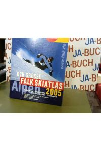 Der Große Falk Skiatlas Alpen 2004