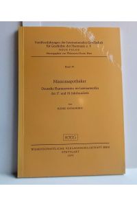 Missionsapotheker (Deutsche Pharmazeuten im Lateinamerika des 17. und 18. Jahrhunderts)