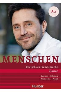 Menschen A2 / Glossar Deutsch-Polnisch - Niemiecko - Polski