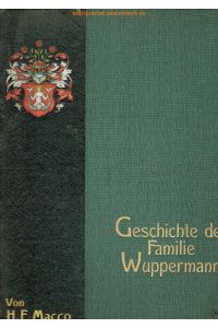 Geschichte der Familie Wuppermann.