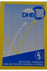 DHB '88/89. Amtliches Jahrbuch des Deutschen Handball-Bundes (1988-1989).