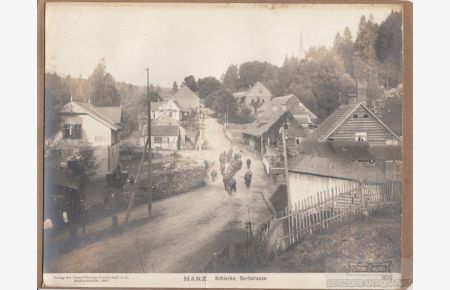 Fotografie Harz. Schierke, Dorstrasse  - Nr. 1626