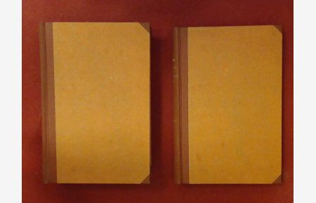 Handbuch der Petrefaktenkunde (vollständig in 2 Bänden).