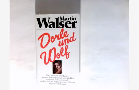 Dorle und Wolf : eine Novelle.