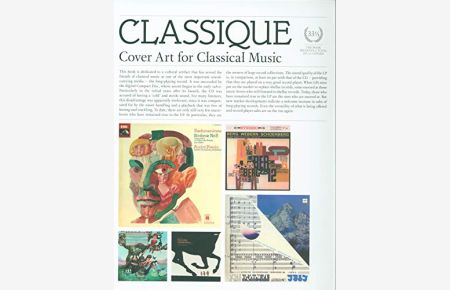 Classique - Cover art for classical music.   - [by Horst Scherg ed.]