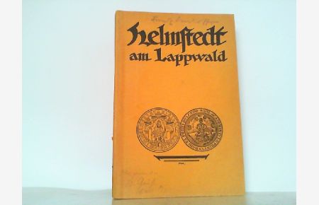 Helmstedt am Lappwald - Das Taschenbuch des Fremden.