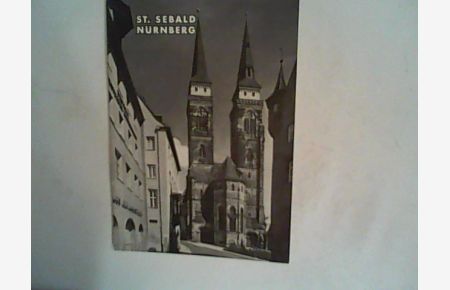 St. Sebald Nürnberg (Grosse baudenkmäler Heft 163)