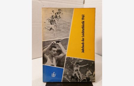 DLV Jahrbuch der Leichtathletik 1961