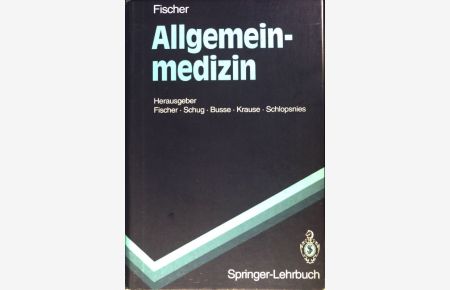 Allgemeinmedizin;  - Springer-Lehrbuch;