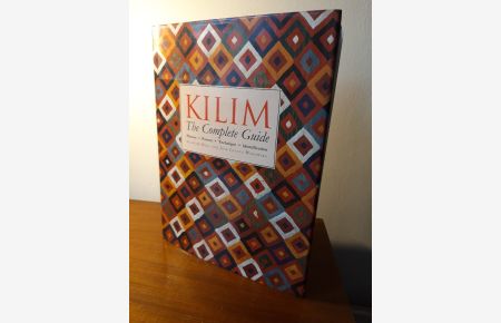Kilim - The complete guide. History, Pattern, Technique, Identification. Introduction by Nicholas Barnard.