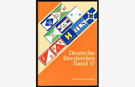 Deutsche Reedereien: Band 17. -