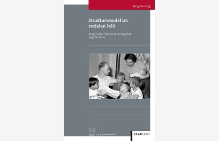 Strukturwandel im sozialen Feld  - Bergarbeiterfamilien im Ruhrgebiet 1945 bis 2000