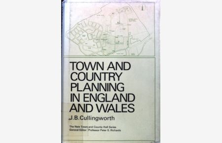 The Town and Country Planning in England and Wales; The Changing Scene;  - The New Town & County Hall Series; No. 8;