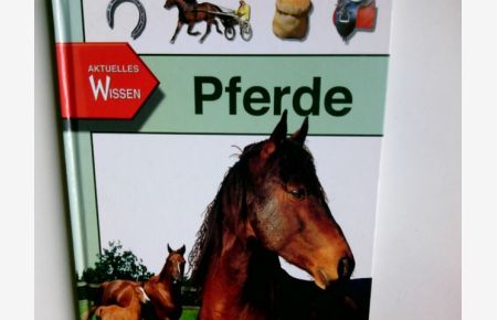 Pferde.   - [Text: Bernd Weiler] / Aktuelles Wissen