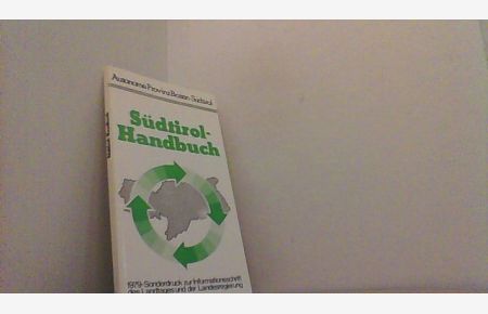 Südtirol Handbuch.