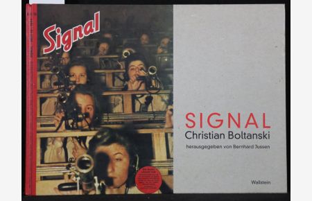 Signal. Christian Boltanski. Signiertes Exemplar.