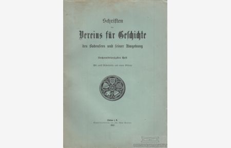 Schriften des Vereins für Geschichte des Bodensees und seiner Umgebung. 46. Heft